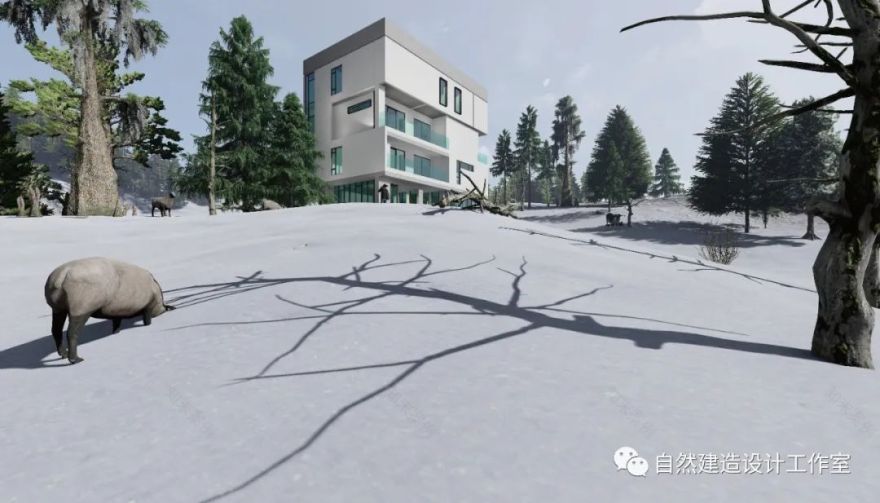 NCD自然建造 | 银湖:望境别墅建筑-26