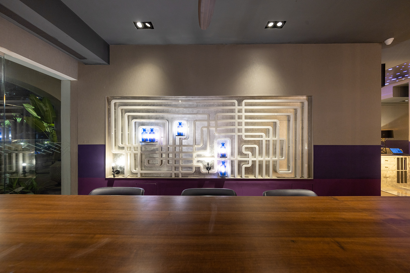 Wink By Taj Vivanta 酒吧设计丨个人-11