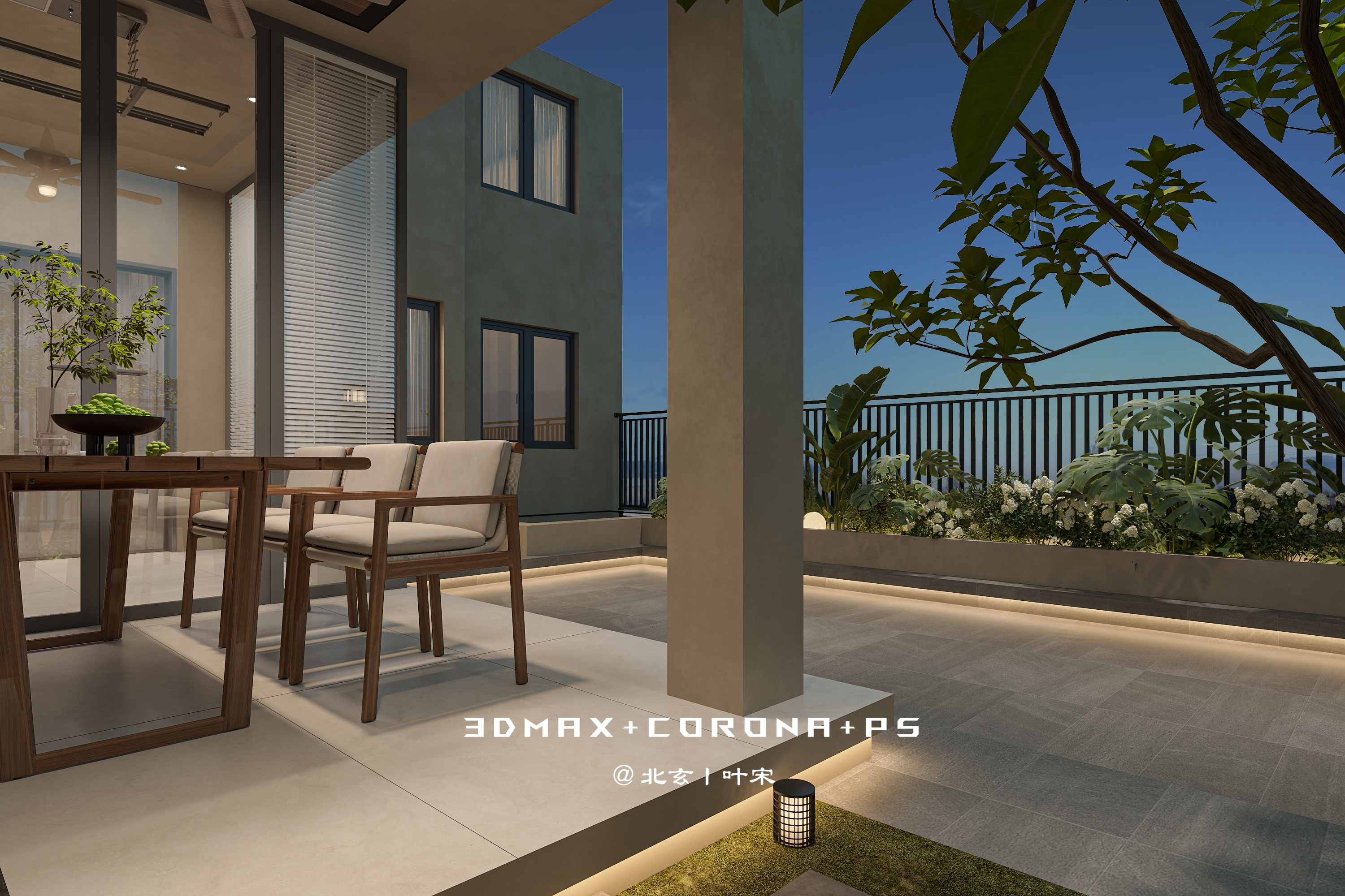 把家“减”到最舒服的状态丨现代简约别墅-14