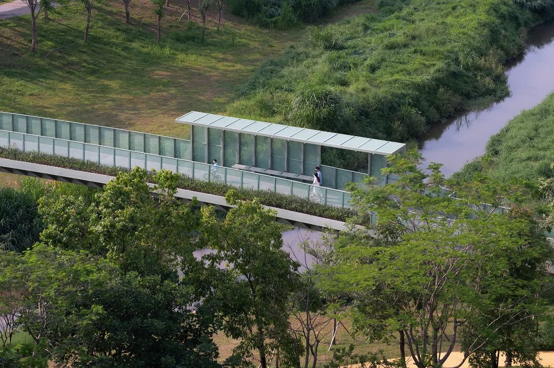 深圳低碳城滨水公园丨中国深圳丨AUBE欧博设计-7