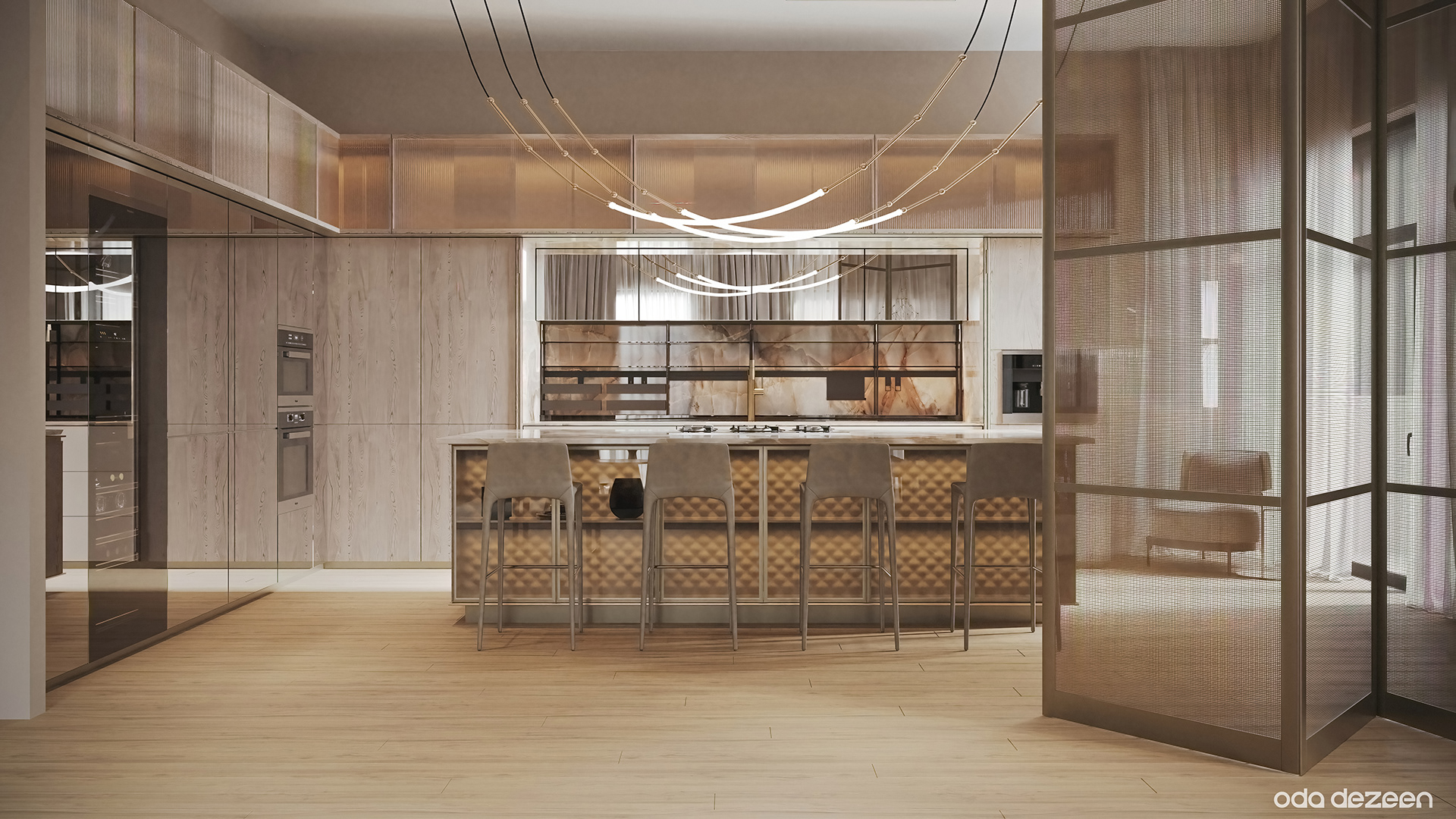 APARTAMENT 室内设计可视化-28