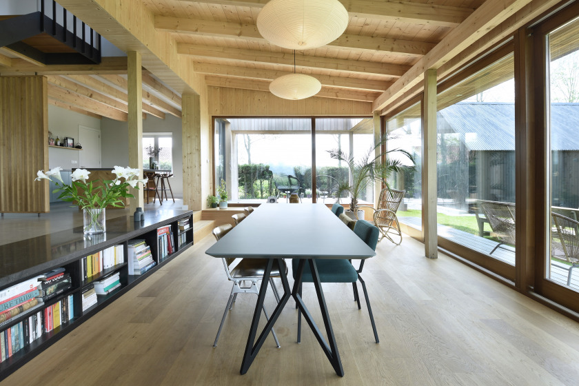 HOYT  architecten  木制房屋（布罗克因瓦特尔兰）丨荷兰-5