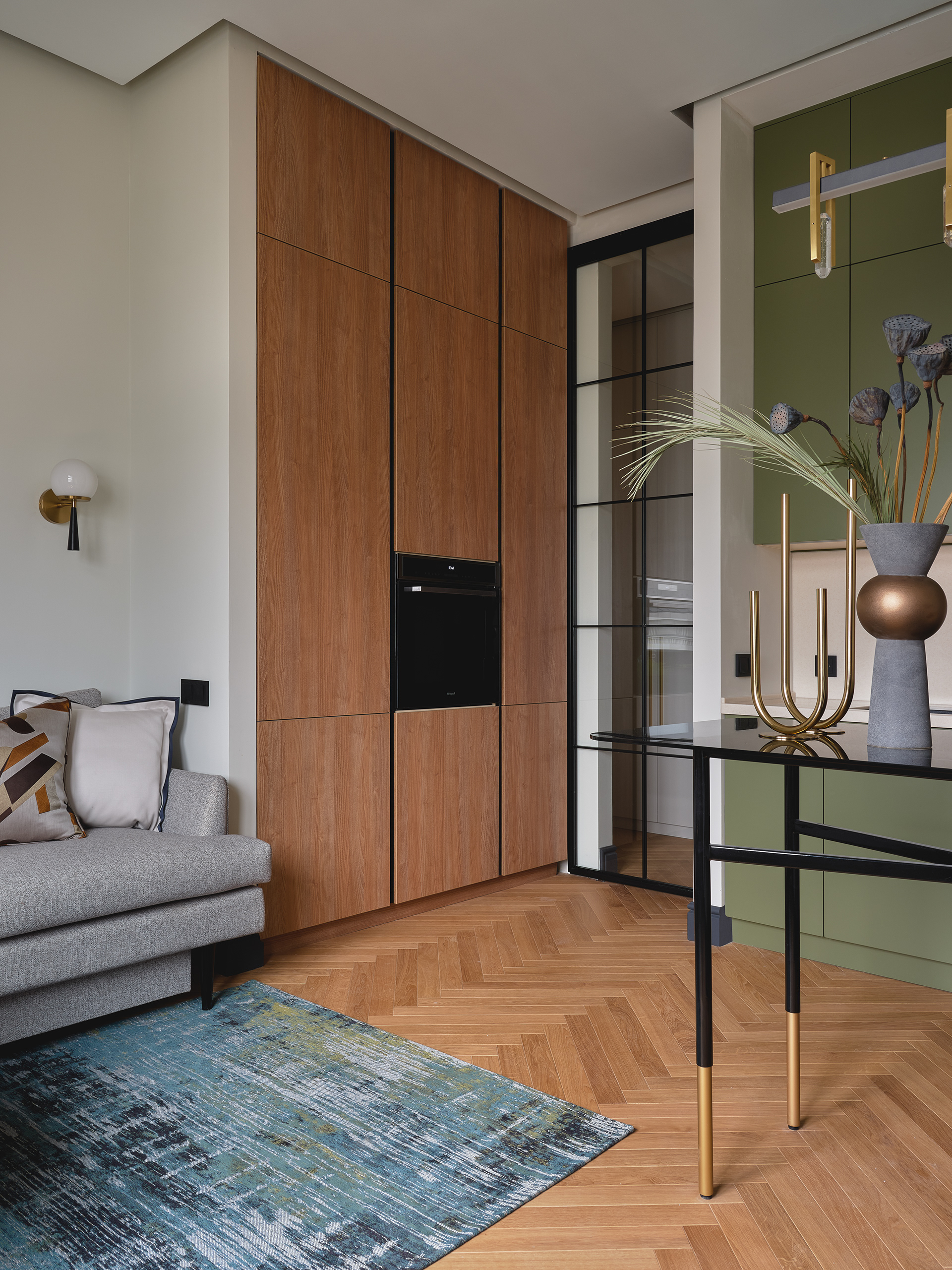 银泉公寓设计丨俄罗斯莫斯科-13