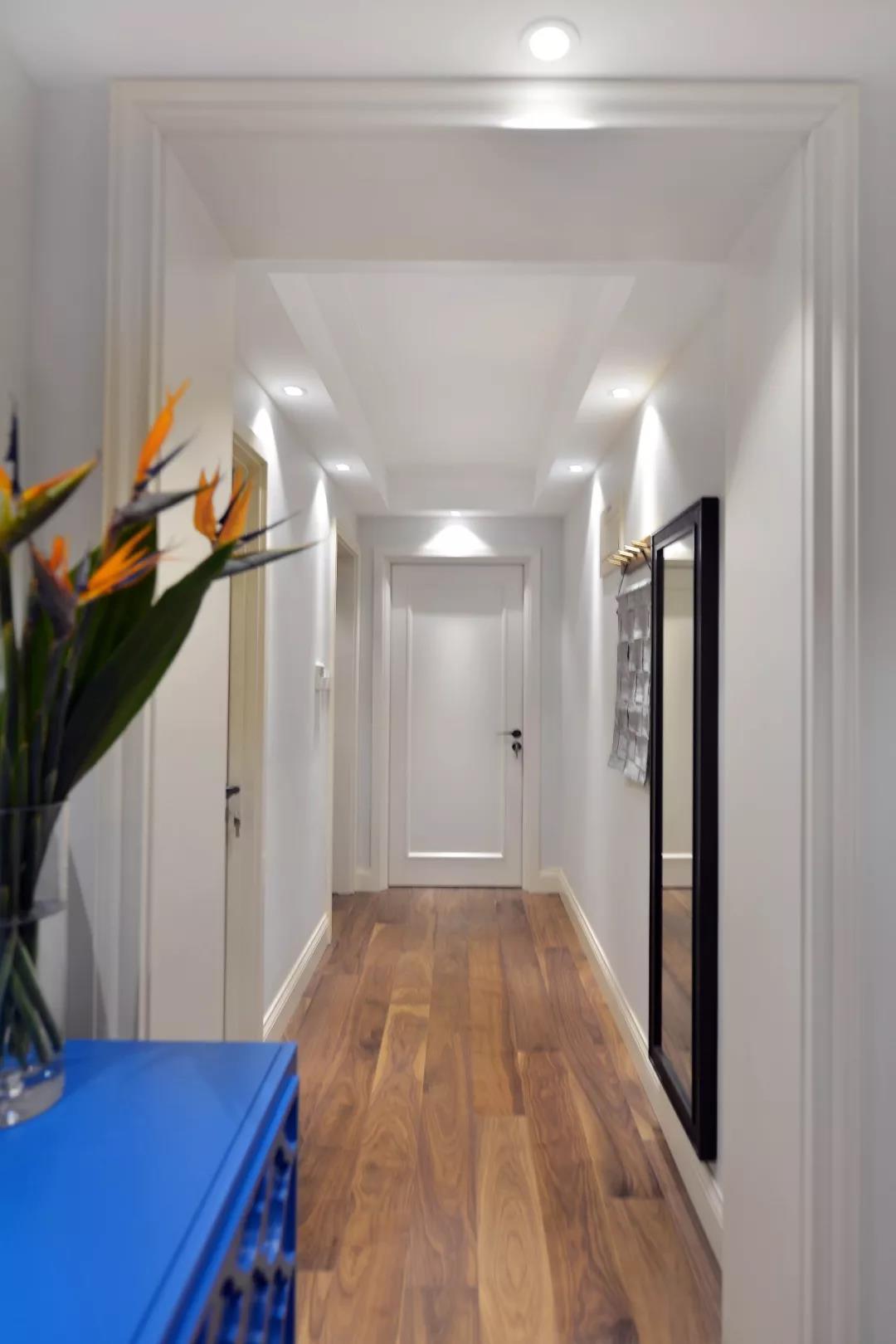 昆明装修公司恒阁装饰|130㎡优雅绚丽美式，把彩云之南的美装进她的家中-1