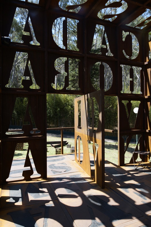 立方诗境 · 巴西 CUBOESIA & STEEL GARDEN 多感官空间艺术-18