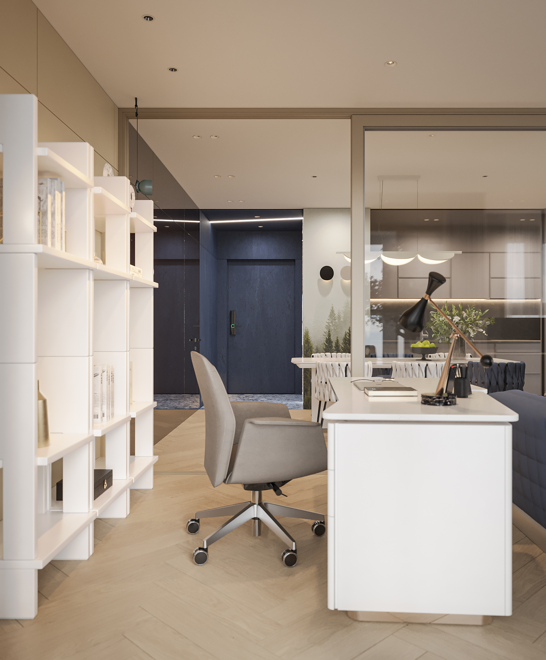 平层丨越南海防丨Quan Xuan-31