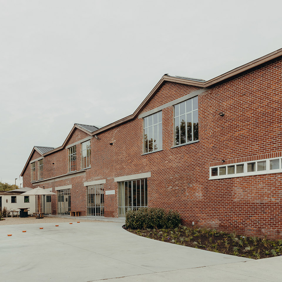 Fabriek Botaniek 办公空间丨比利时丨安特卫普 Going East 工作室-3