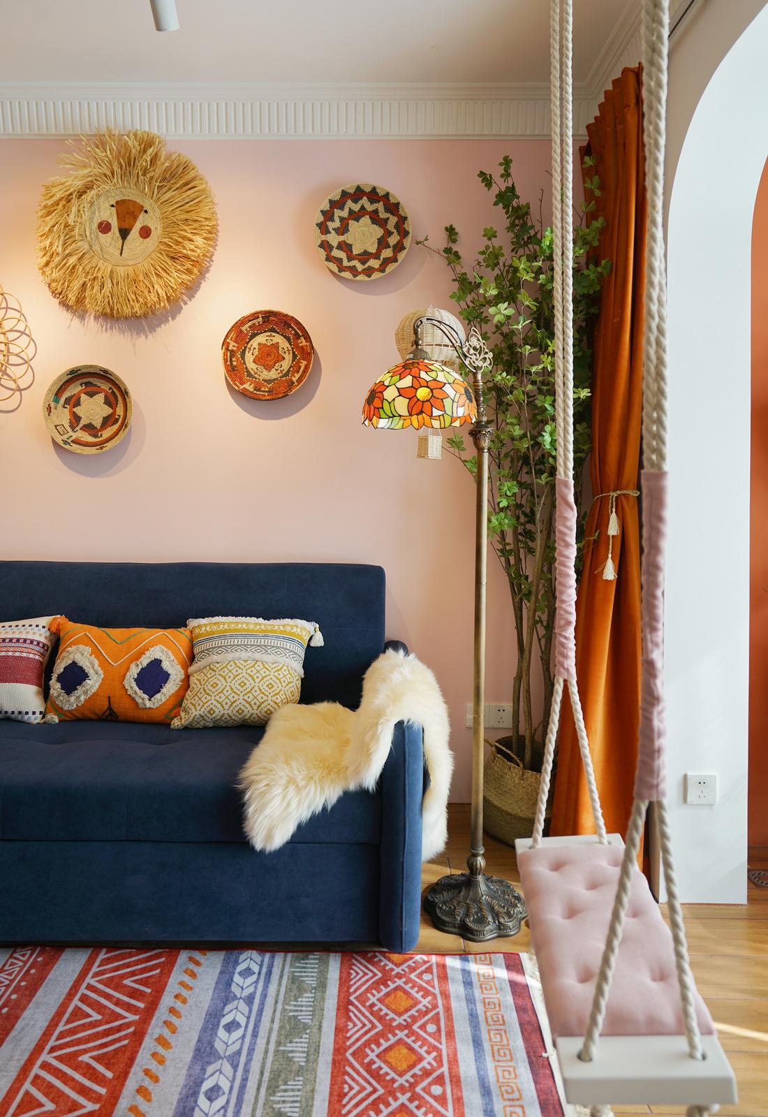 多彩之家 · 90 平米空间里的世界色彩之旅-24