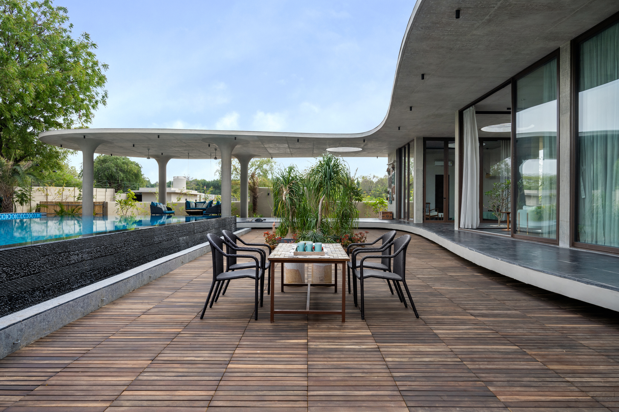 阳台屋丨印度丨Studio Espaazo-19