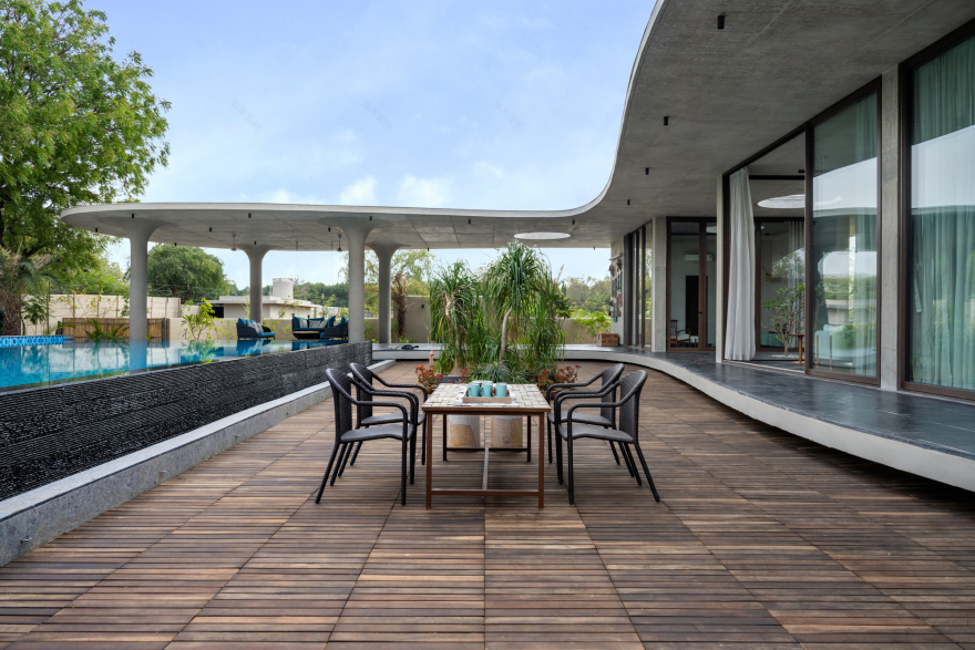 阳台屋丨印度丨Studio Espaazo-19