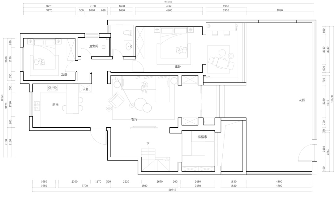 古城里的“双标”改造丨中国开封丨鼎合建筑装饰设计工程有限公司-121