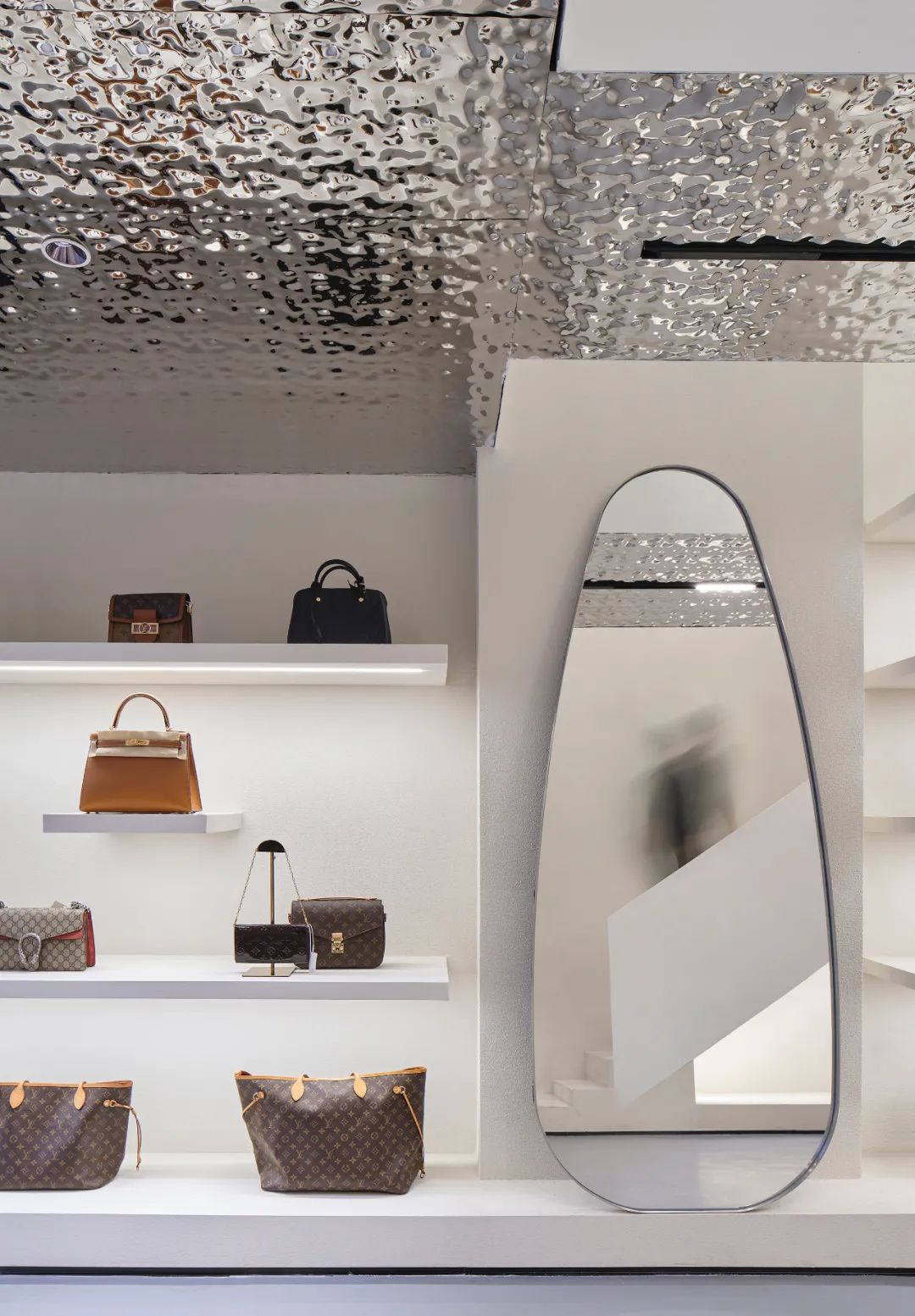 合肥 1912 商业区六七奢侈品之家丨中国合肥丨凹设计事务所-31