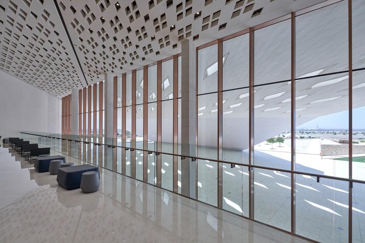 跨时代的阿曼博物馆丨Cox Architecture-20