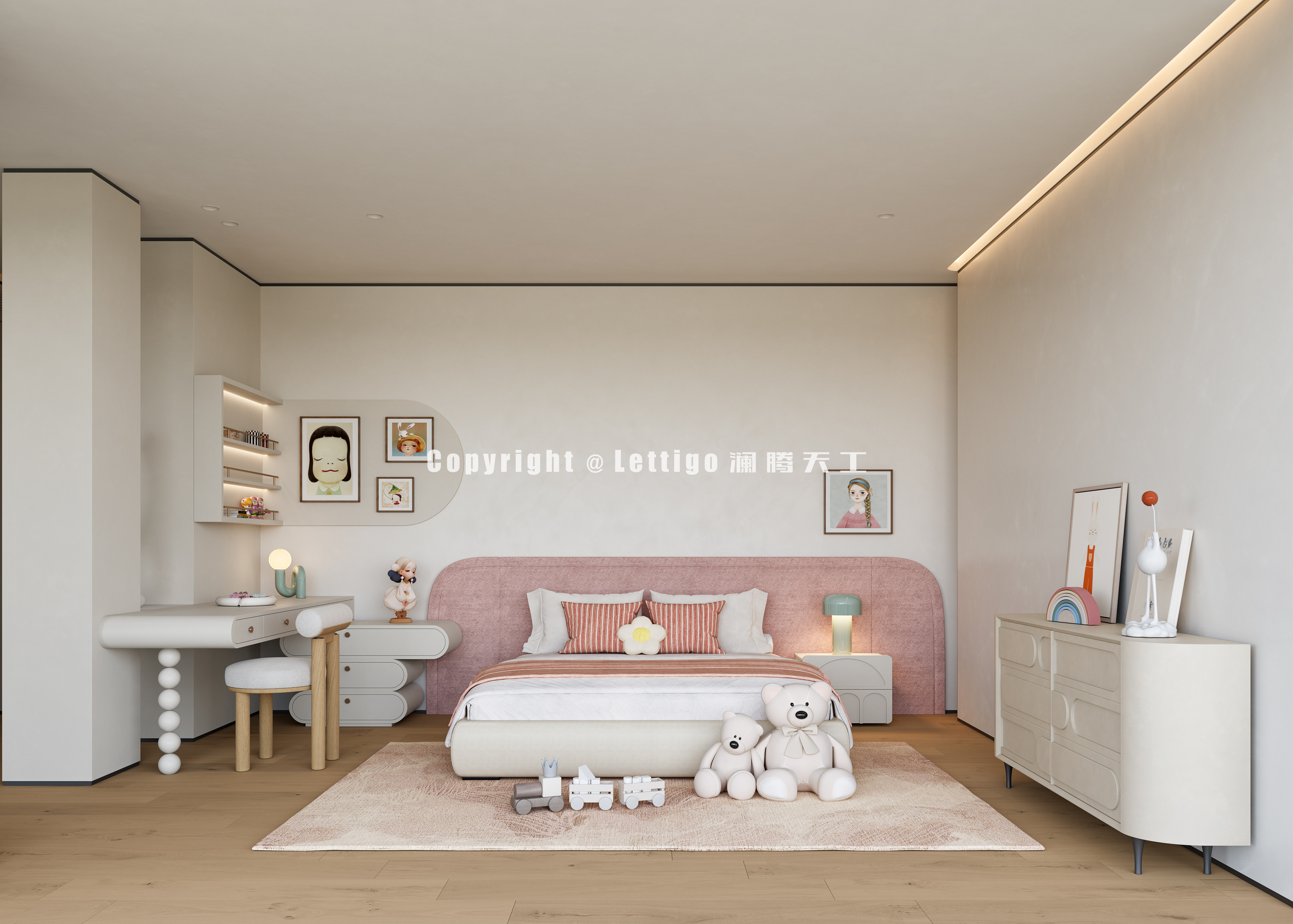 别墅的视觉盛宴-原木自然-16