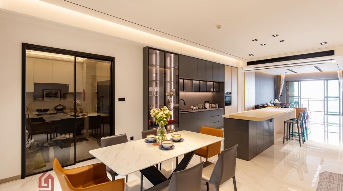 广州现代都市风大户型设计丨中国广州-23