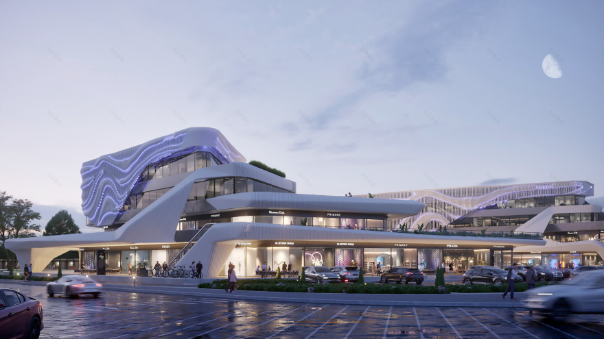 Wave Yard 多功能商业中心丨埃及亚历山大-9