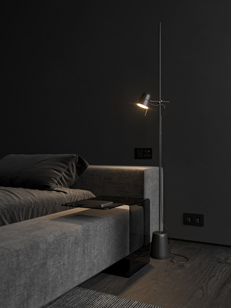 黑色别墅丨Andrey Vladimirov-31