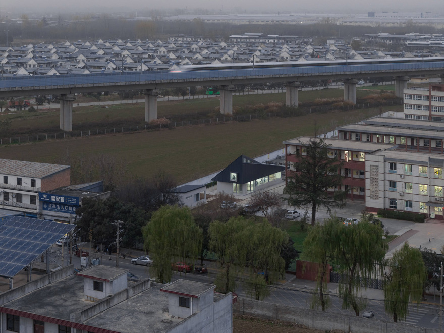 陕西希望工程援建·三星图书馆3号丨中国西安丨垣建筑设计工作室(西安建筑科技大学建筑学院)-21