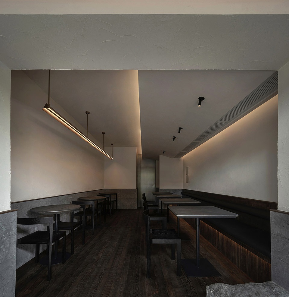 成都 L’ Amore Sette 甜品店丨中国成都丨Geemo Design 治木设计-39