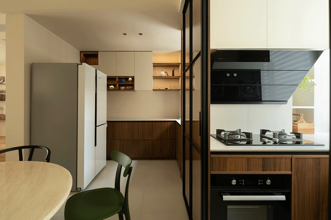 极简中古风私宅设计，享慵懒生活-47