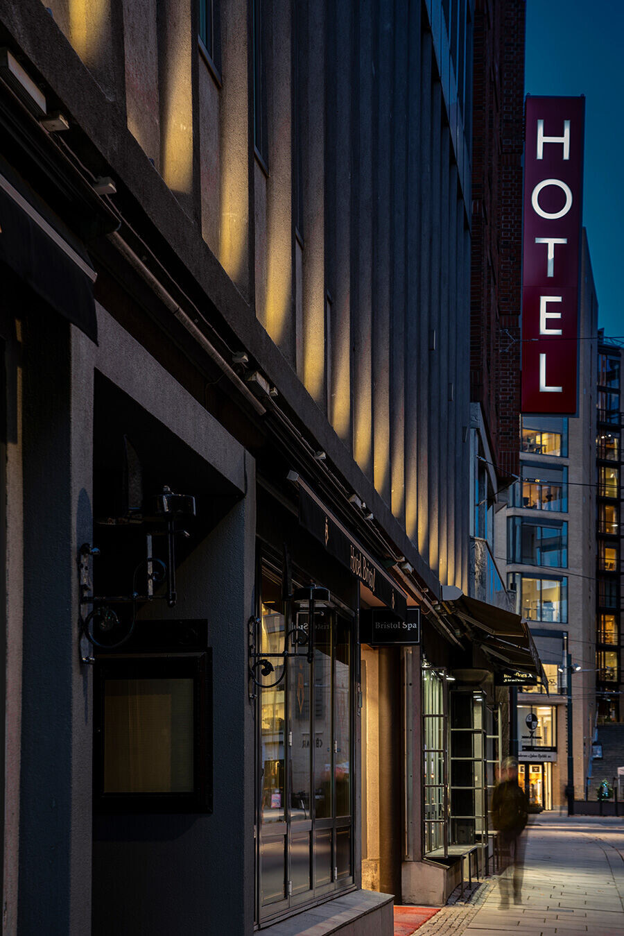 挪威奥斯陆百年酒店 Bristol 翻新丨Luce e Design-13