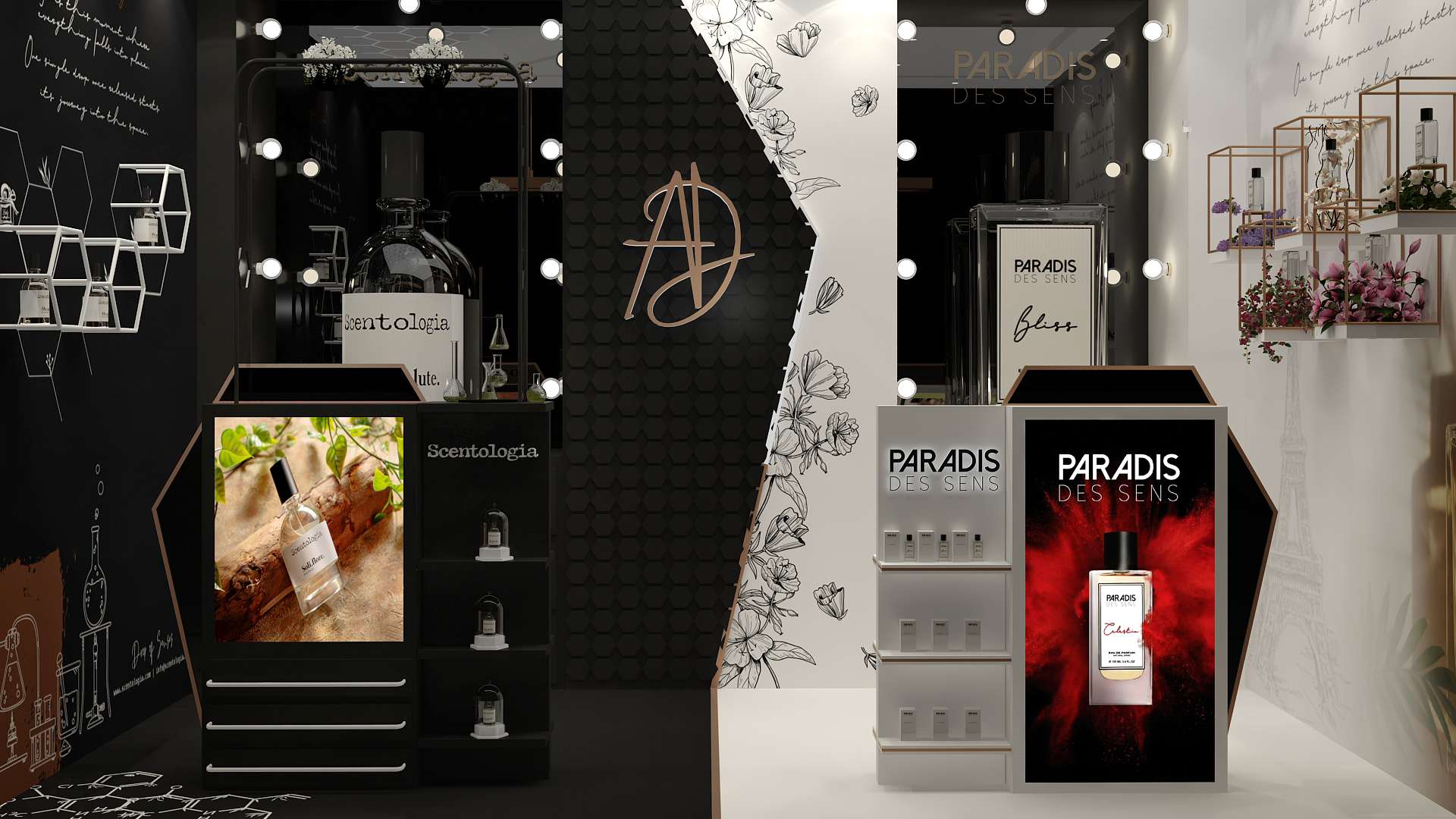 Arcadie de Niche Perfumes Stand-5