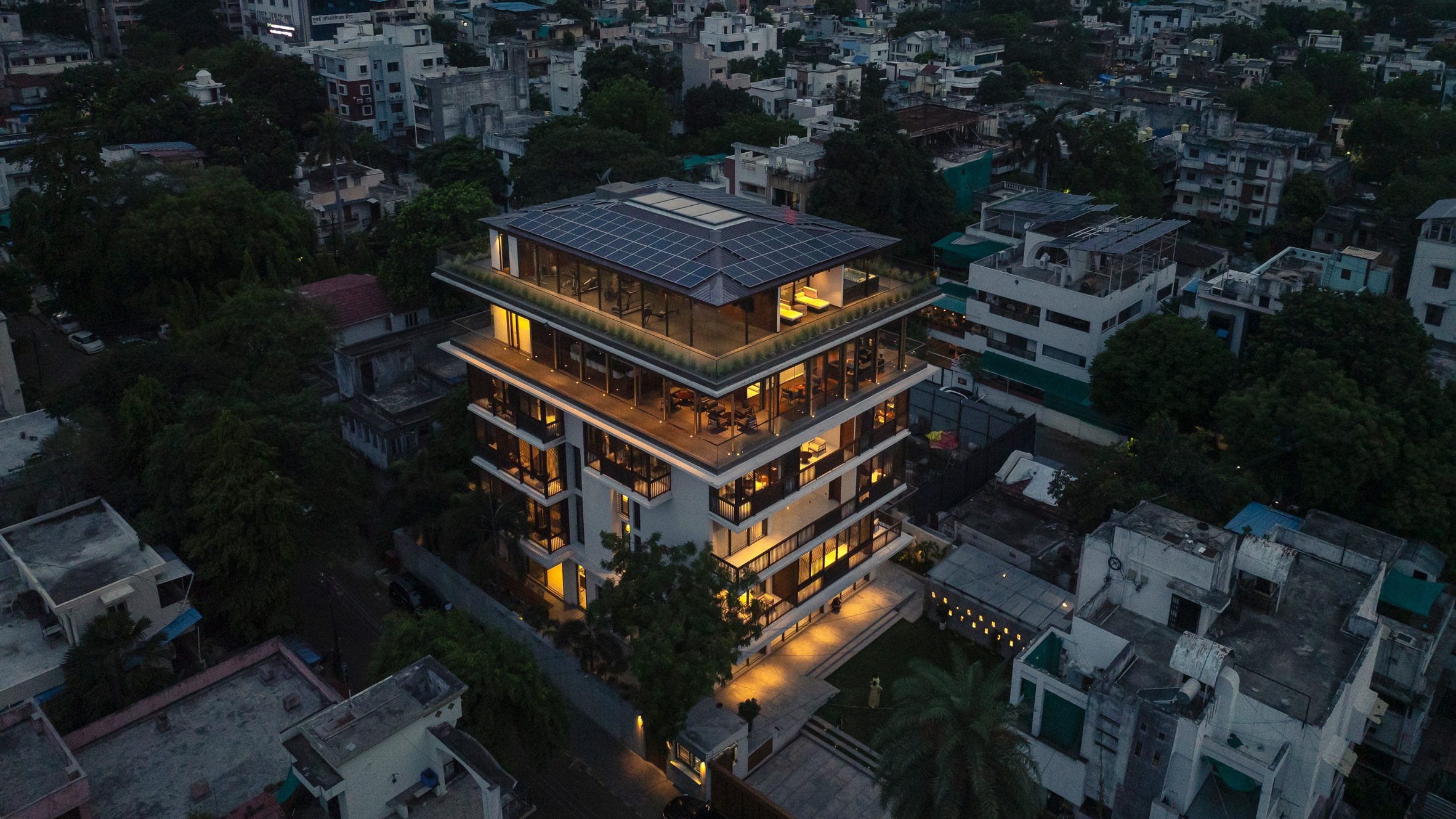 自建房丨印度丨SJK Architects-0