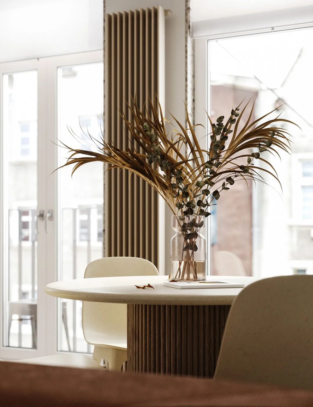 现代公寓设计中的高级灰++ 粉色运用-92