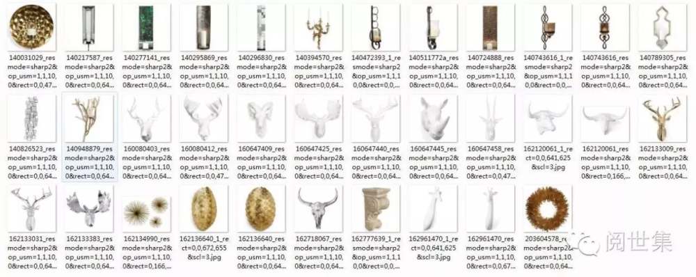 现代欧美风格奢华家居软装设计大全-20