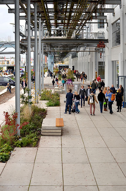 荷兰 Strijp S 工业区改造丨Trudo-14