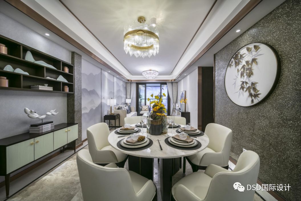 宜兴陶里文化广场三期新中式样板间-33