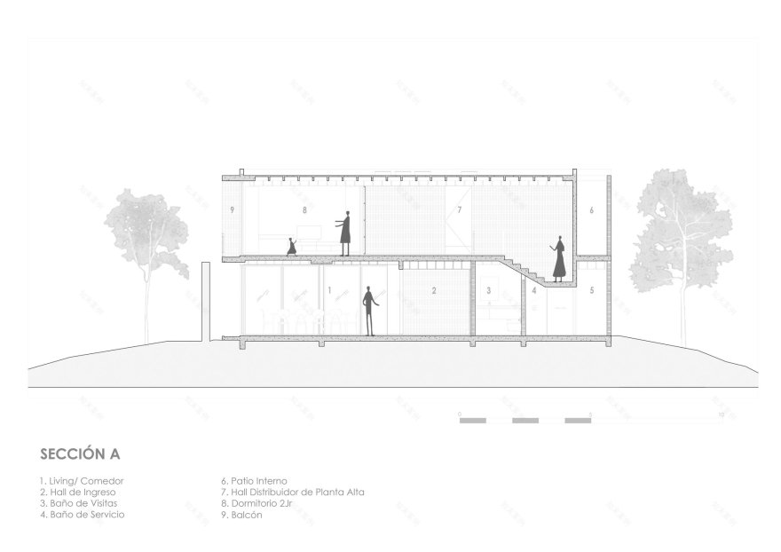 避难所住宅丨玻利维亚圣克鲁斯丨DB Estudio de Arquitectura-34