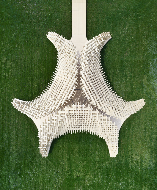 “Future Space” Pavilion Salone del Mobile 2018 Peter Pichler Architecture-1