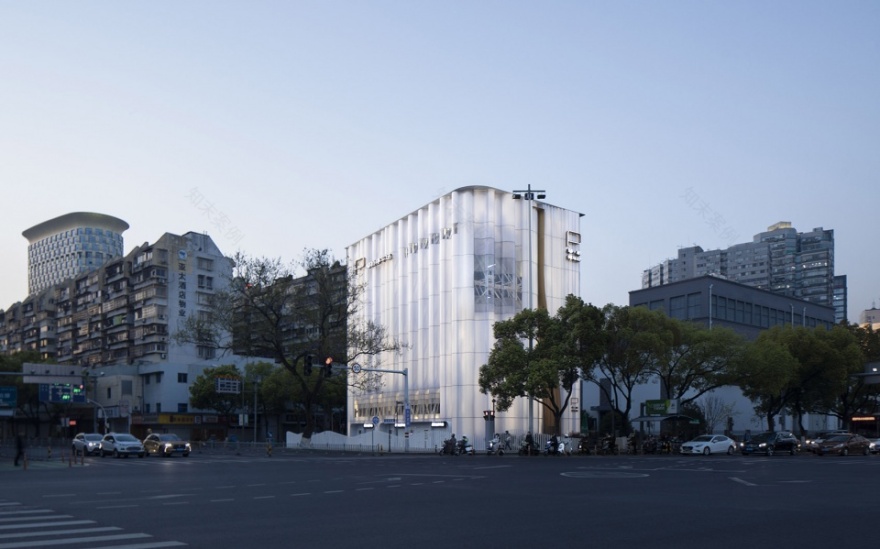 琴桥停车场丨中国宁波丨席地建筑-23