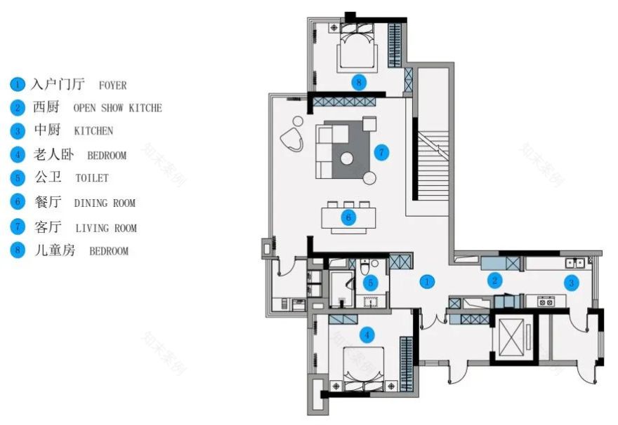 白厘设计 × 成都朗诗南门绿郡 | 极简生活,幸福的延伸-30