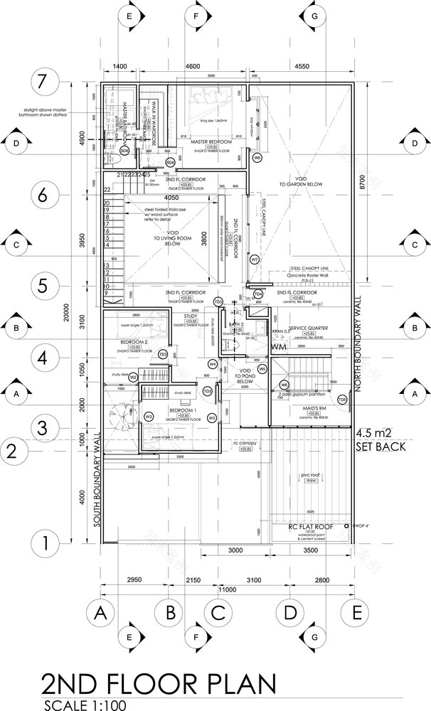 印尼 Bandung 城市的中小型家庭住宅设计-41