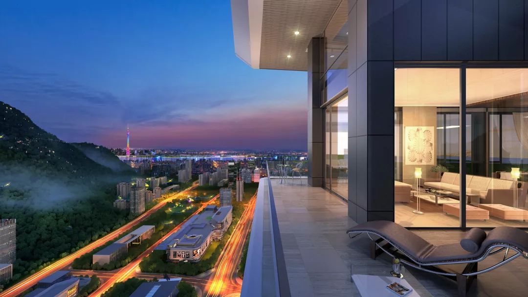 龙湖天奕 | 山水共生的城市秘境-50