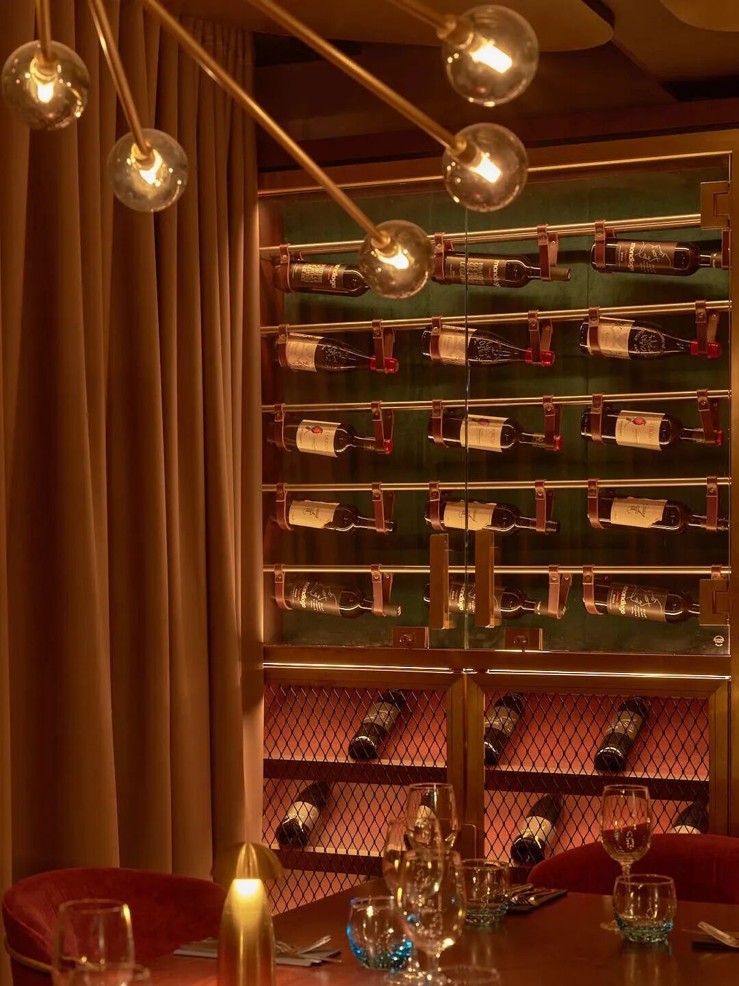 CT室内案例｜拿破仑赌场餐厅空间亮相，新设计融合了经典永恒的美学与当代风格-21