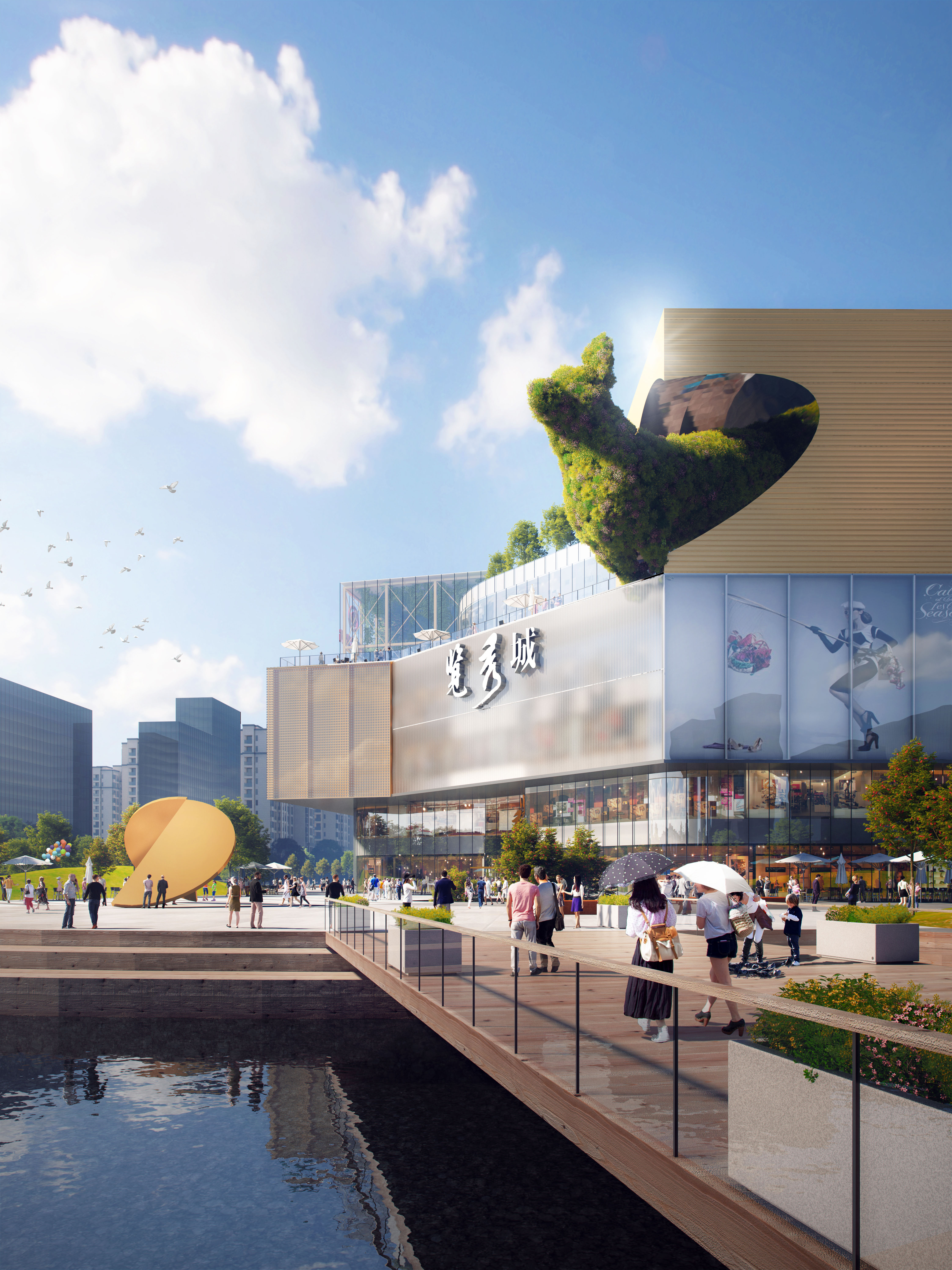 辉煌购物中心-8