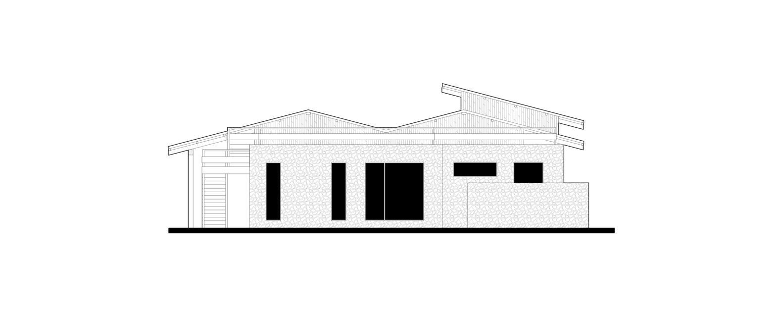 山东泰山东溪门村复兴项目 · 百年乡村的针灸式建筑更新-82