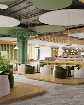 打造现代化食堂