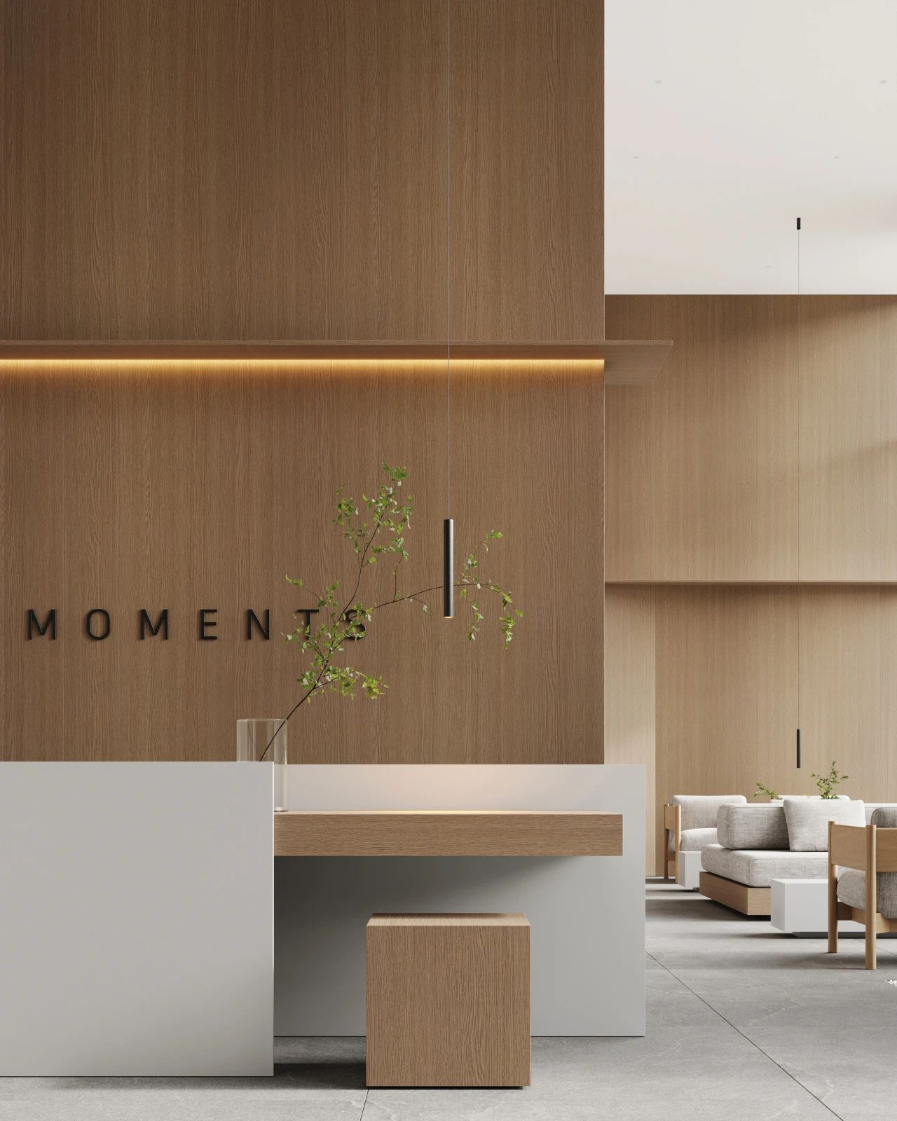 Moments 公共区域与 Platinum 公共区域设计丨俄罗斯丨Babayants Architects-8