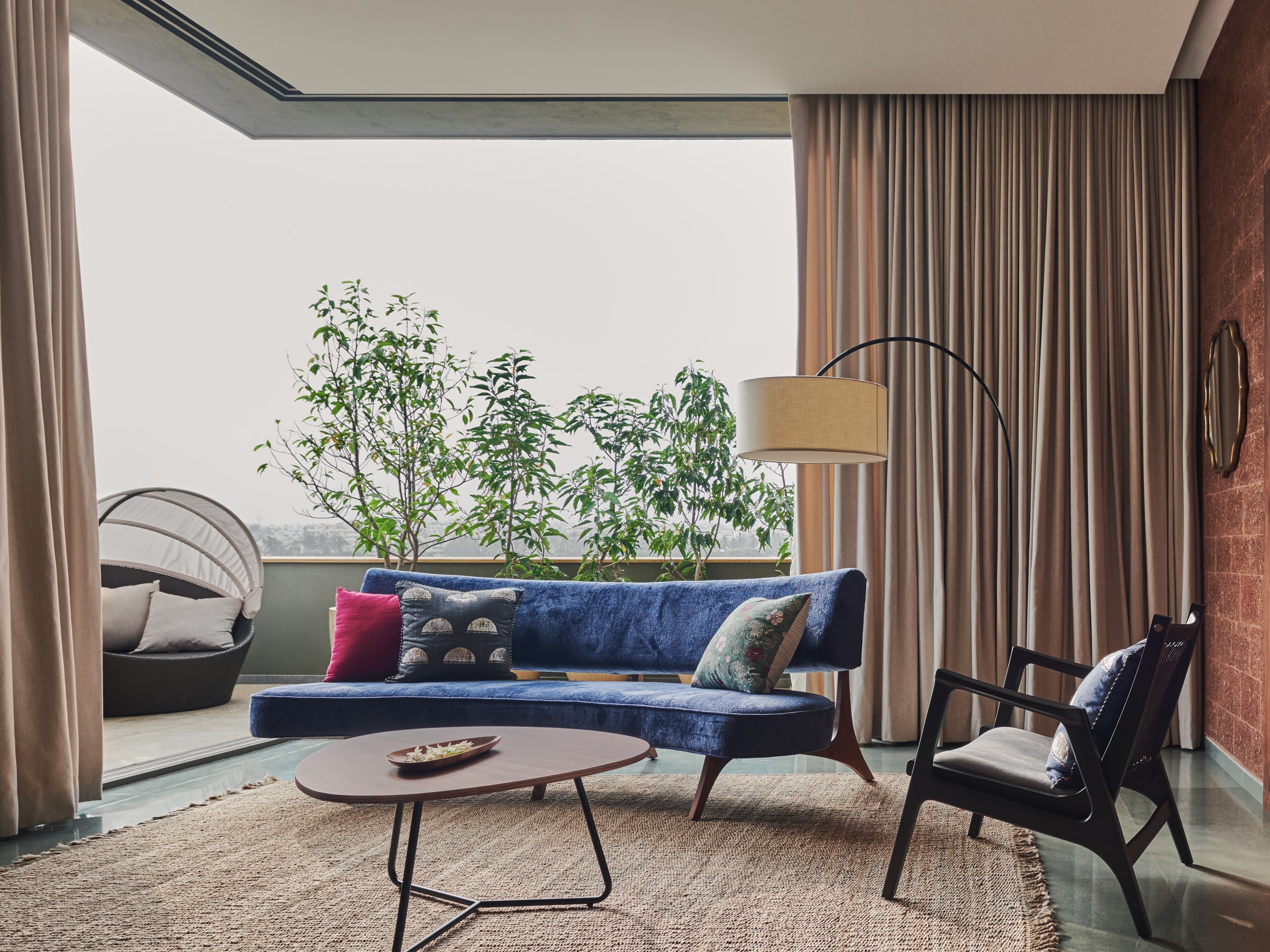 民族气息的朴实色调住宅丨印度班加罗尔丨Studio 4A-10