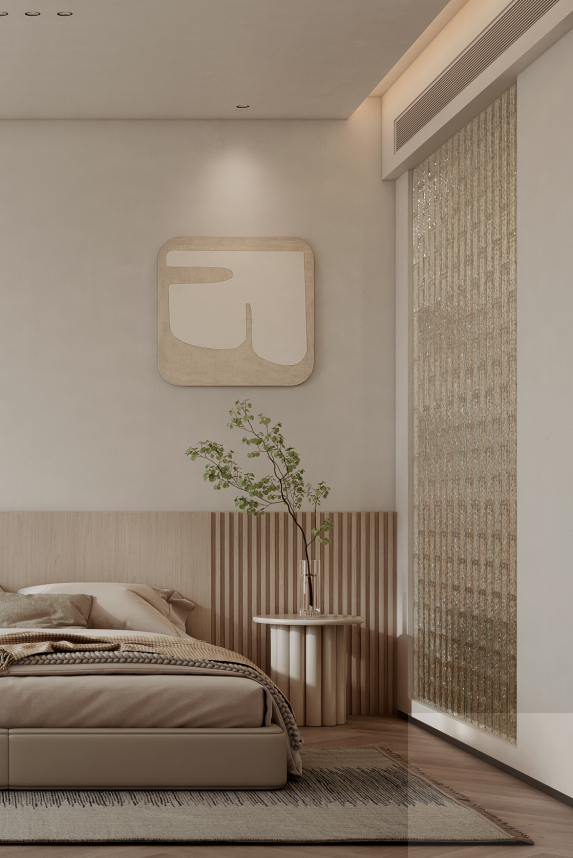 165㎡极简原木系素雅宁静的家丨中国长沙丨周笙笙建筑装饰设计-30