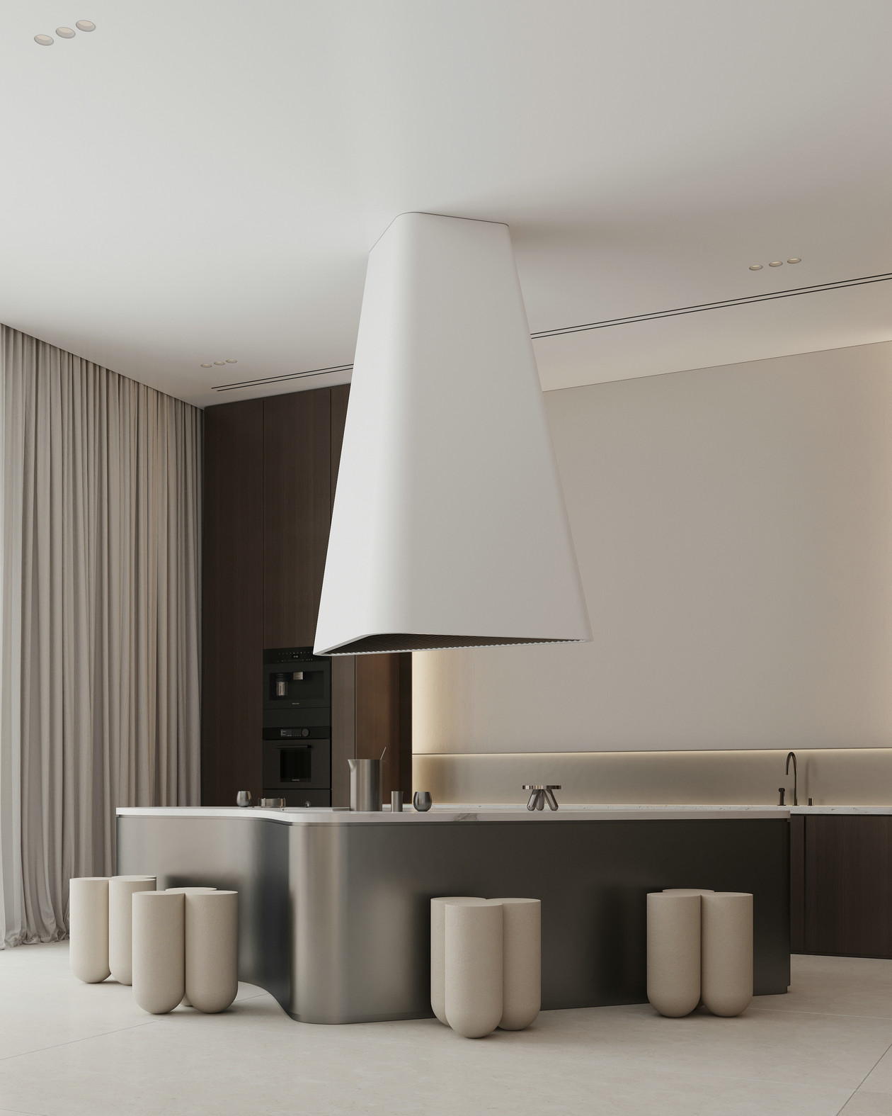 极简风住宅设计 这也太高级了吧-14