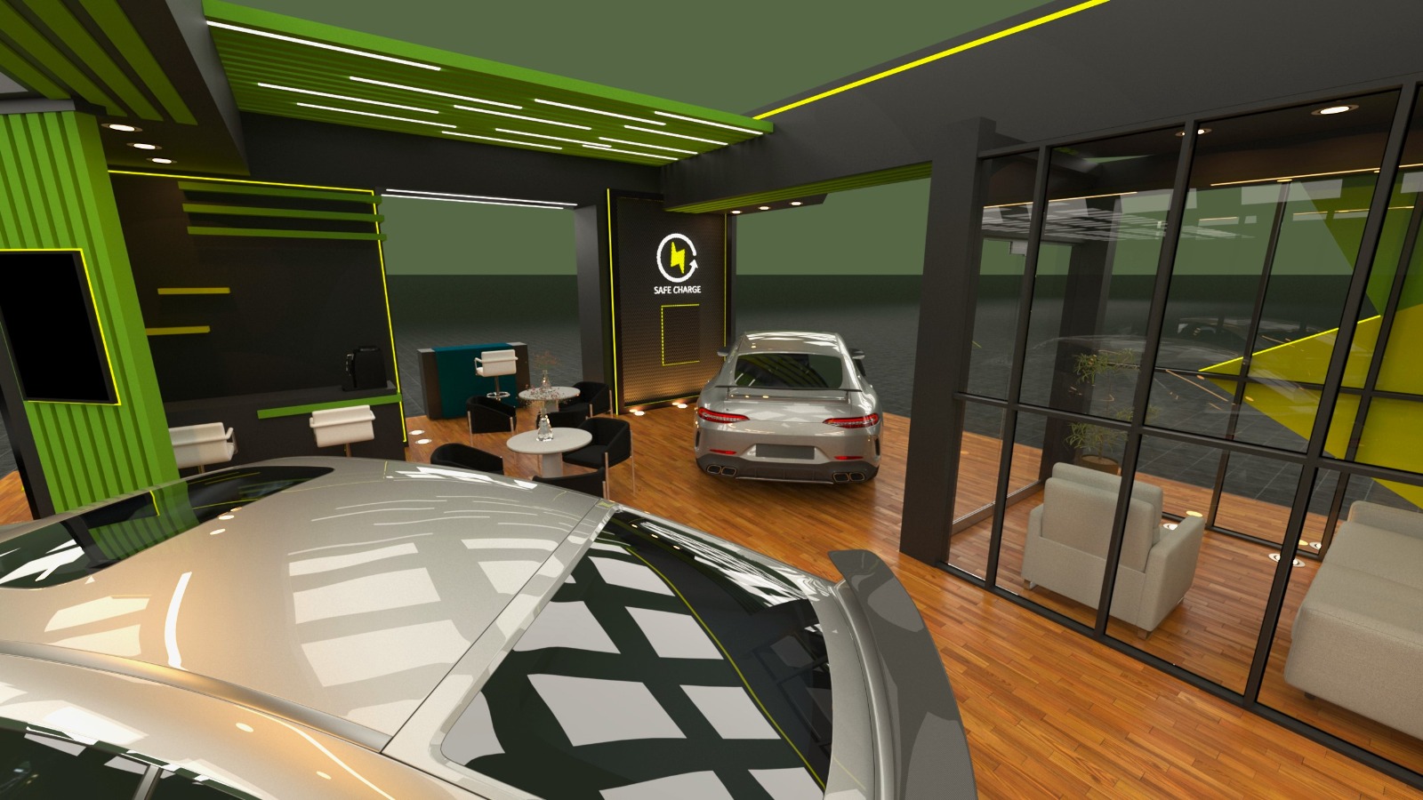 IKARUS & jtny booth-17