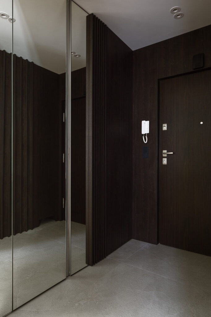 华沙斯科罗谢80平带双阳台公寓设计丨波兰华沙丨HOLA Design-29