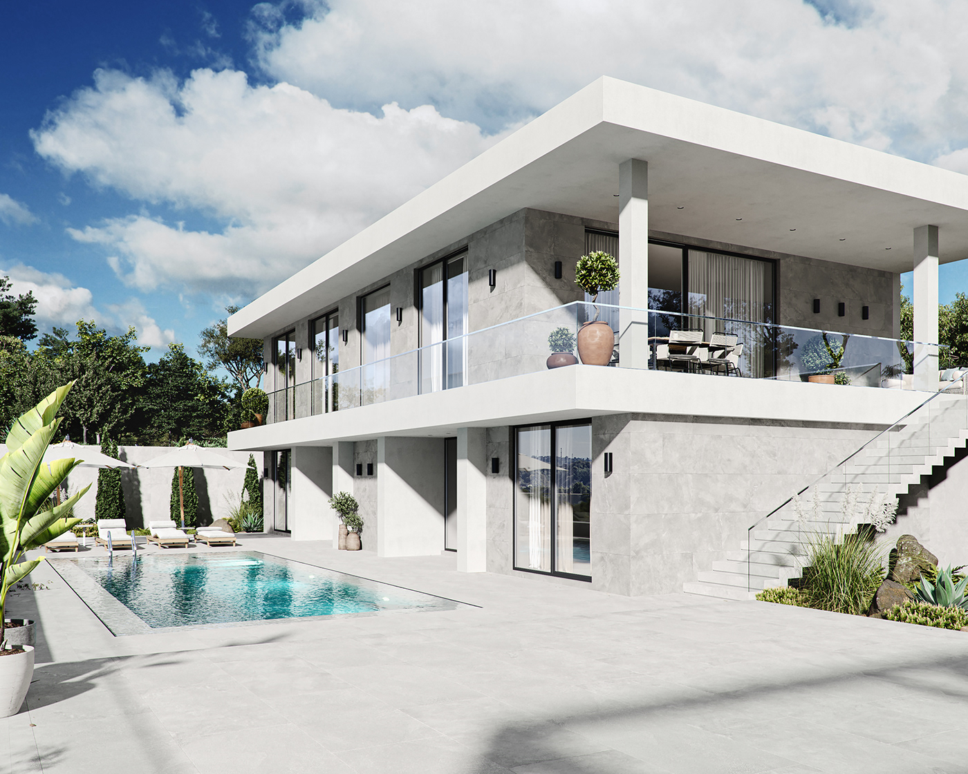 俄罗斯尼兹尼娅·希洛夫卡公寓设计丨Andrew Erovenko,Mariya Ryabinina-5