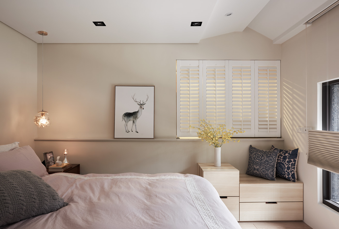 美好记忆的符号——132m²现代生活住宅  构设计-20