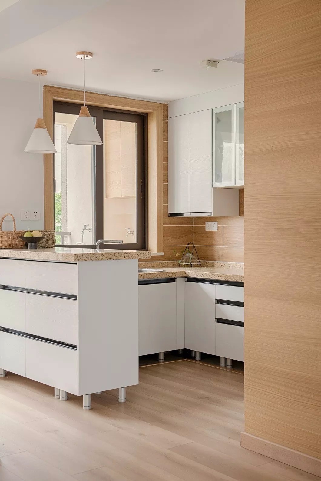 龙湖紫云台——108㎡原木风现代日式住宅  大可筑作设计-35